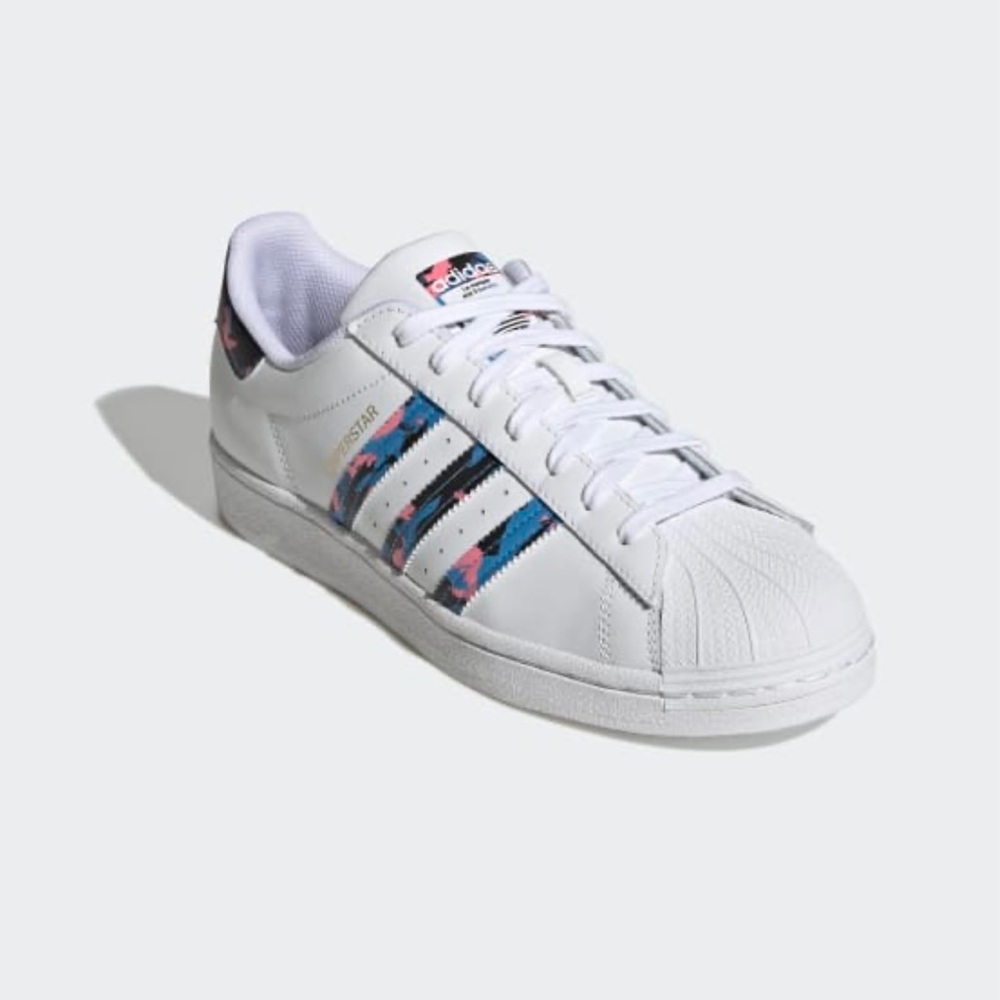 NWT Adidas Originals Superstar Wonder Steel Camo, Size 9